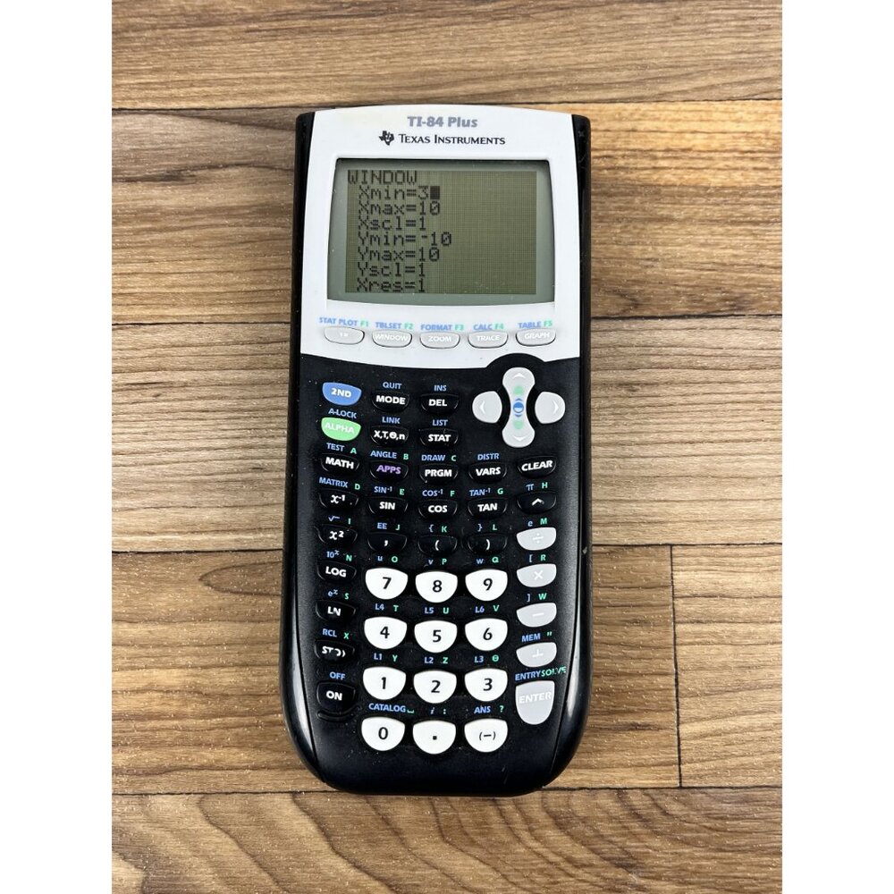 Texas Instruments TI-84 Plus Graphing Calculator No Lid - Picture 8 of 9